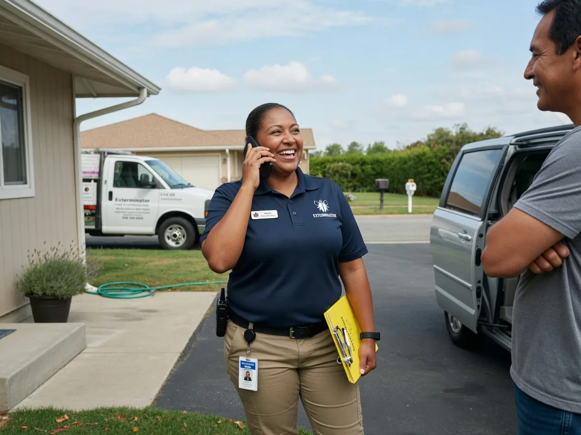 Pest Control Lac Du Flambeau, WI FAQs
